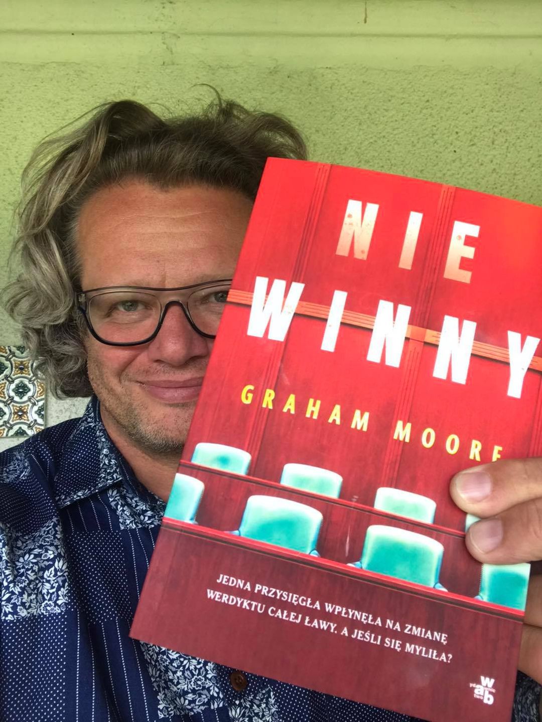 Graham Moore, „Niewinny” - Marcin Meller