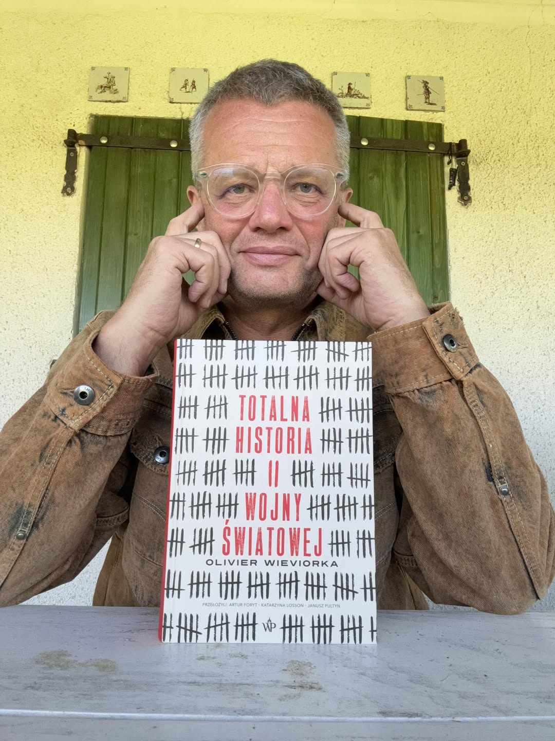 Olivier Wieviorka, „Totalna historia II wojny światowej”