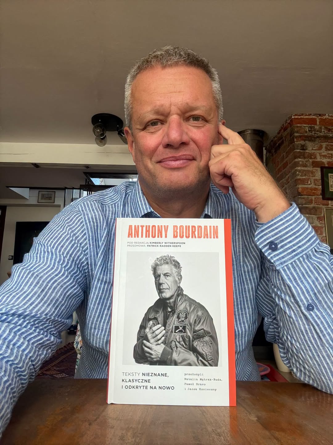 Anthony Bourdain, „Teksty nieznane, klasyczne i odkryte na nowo”