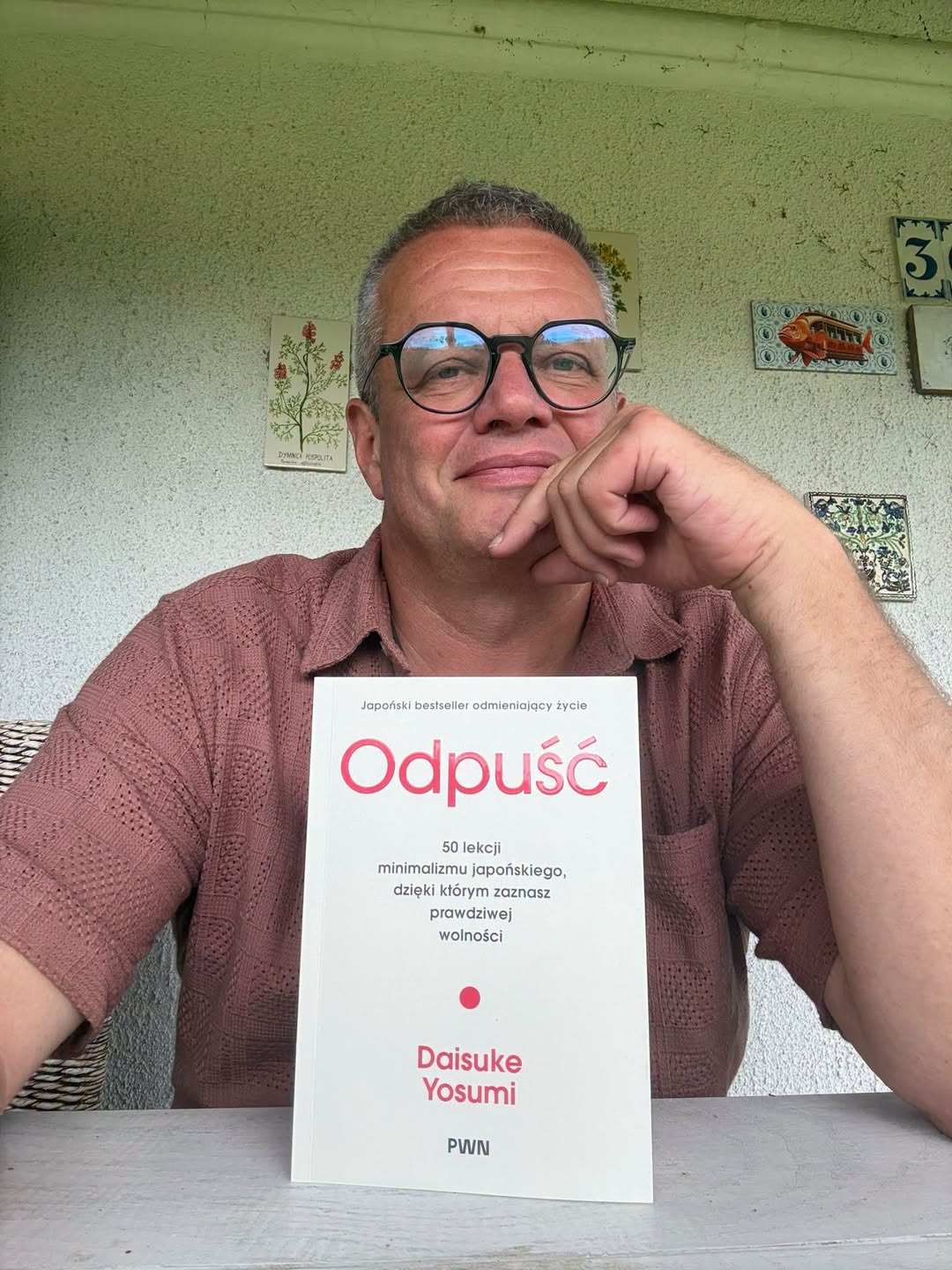 Daisuke Yosumi, „Odpuść. 50 lekcji minimalizmu japońskiego, dzięki którym zaznasz prawdziwej wolności”